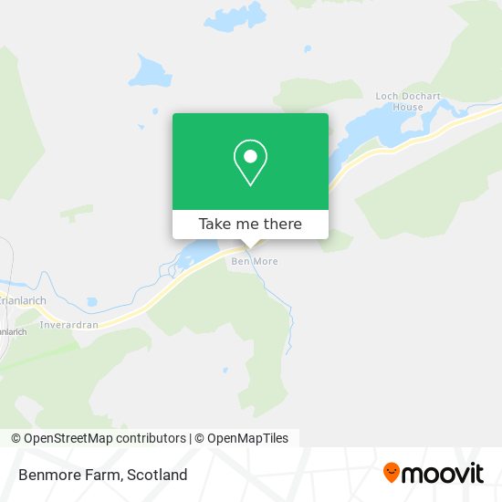 Benmore Farm map