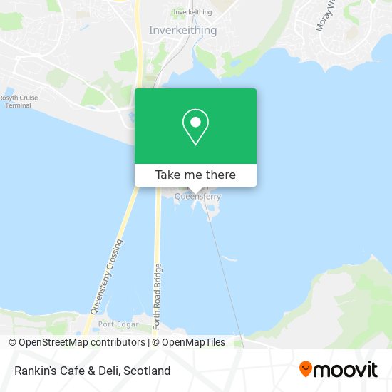 Rankin's Cafe & Deli map