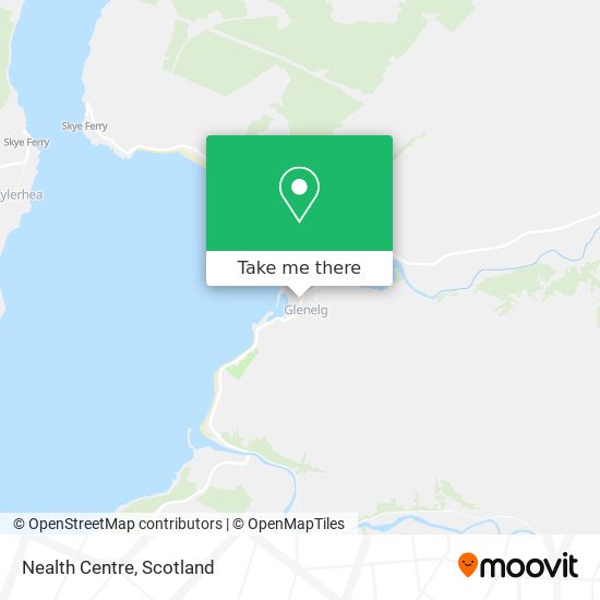 Nealth Centre map