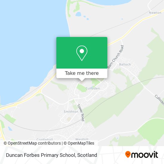 Duncan Forbes Primary School map