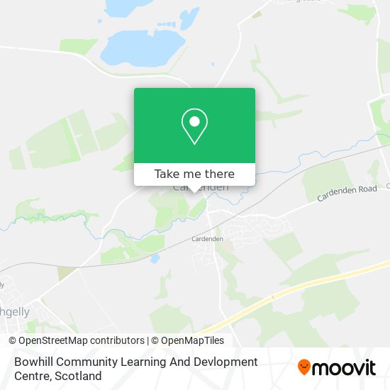 Bowhill Community Learning And Devlopment Centre map