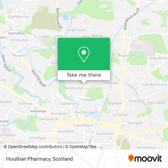 Houlihan Pharmacy map