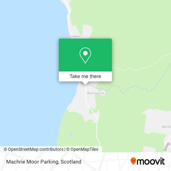 Machrie Moor Parking map