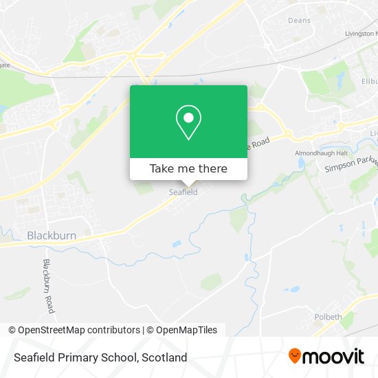 Seafield Primary School map