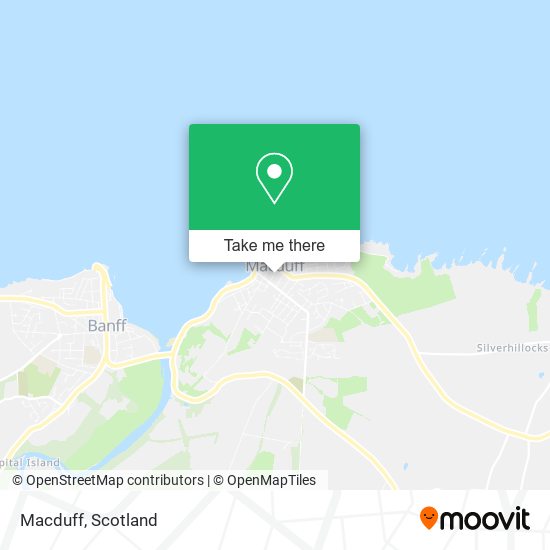 Macduff map