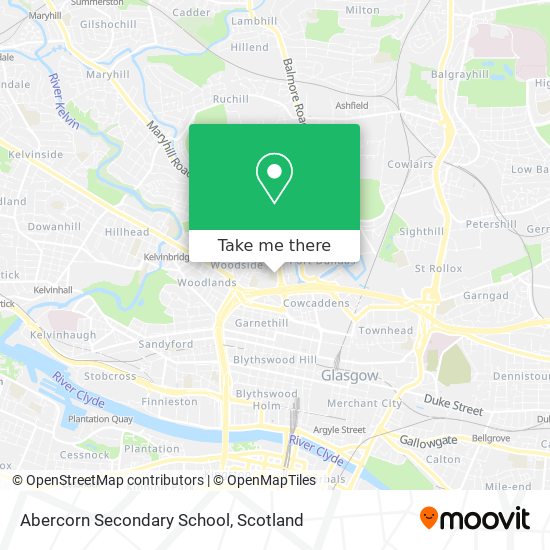 Abercorn Secondary School map