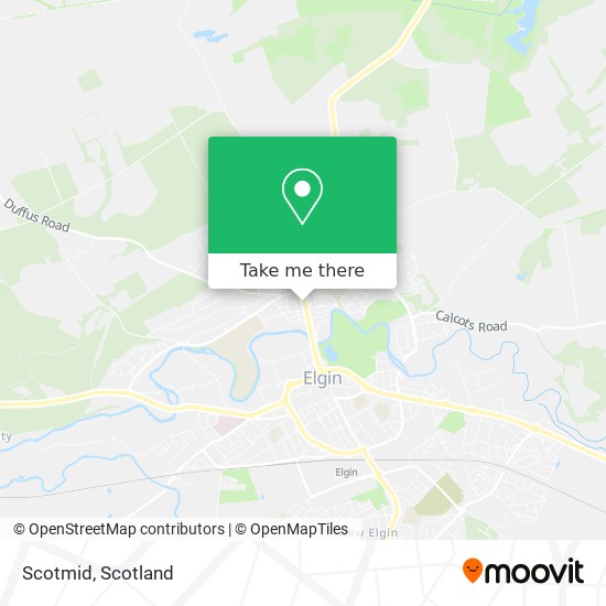 Scotmid map