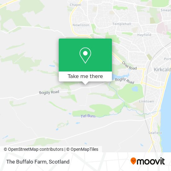 The Buffalo Farm map