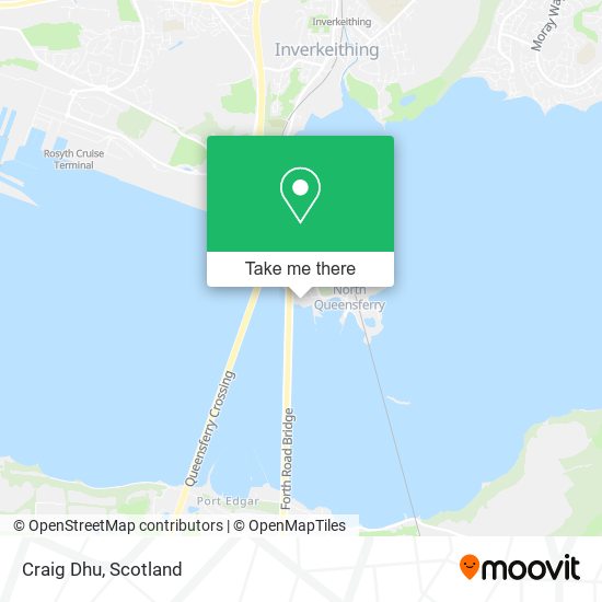 Craig Dhu map