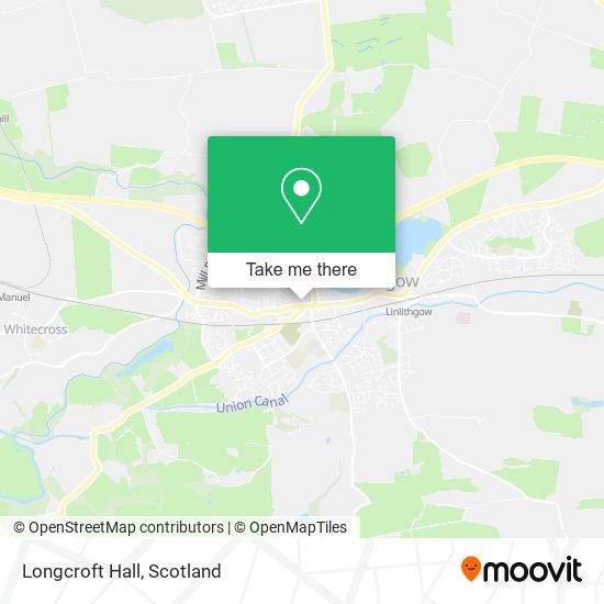 Longcroft Hall map