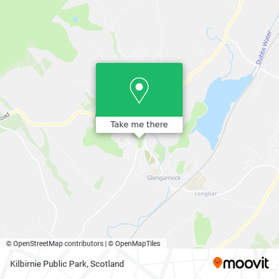 Kilbirnie Public Park map