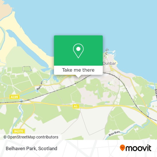 Belhaven Park map