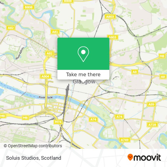 Soluis Studios map