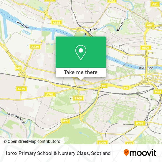 Ibrox Primary School & Nursery Class map
