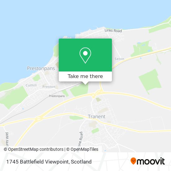 1745 Battlefield Viewpoint map