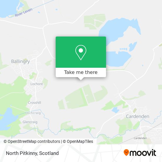 North Pitkinny map