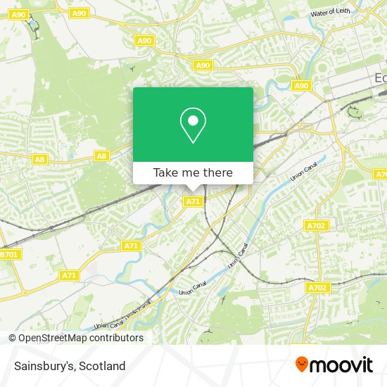 Sainsbury's map