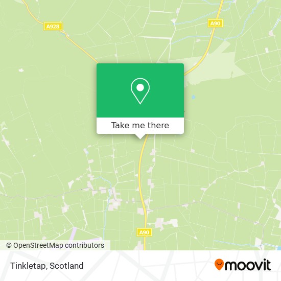 Tinkletap map