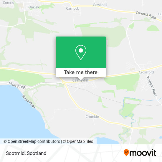 Scotmid map