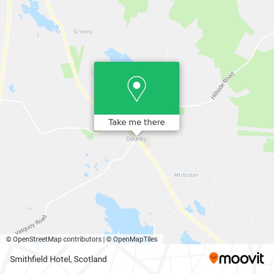 Smithfield Hotel map