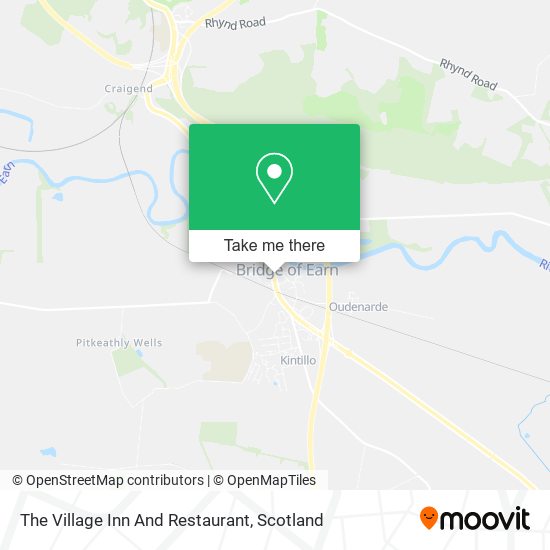 The Village Inn And Restaurant map