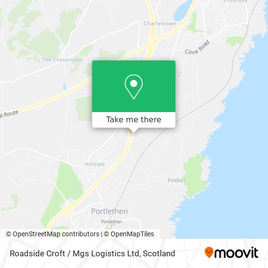 Roadside Croft / Mgs Logistics Ltd map