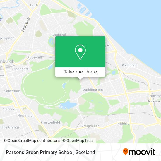 Parsons Green Primary School map