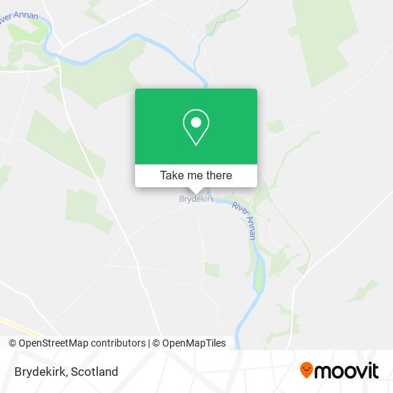 Brydekirk map