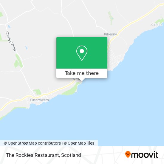 The Rockies Restaurant map