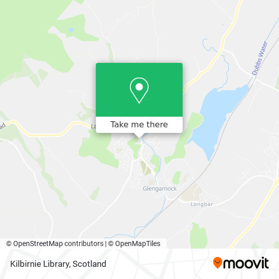 Kilbirnie Library map