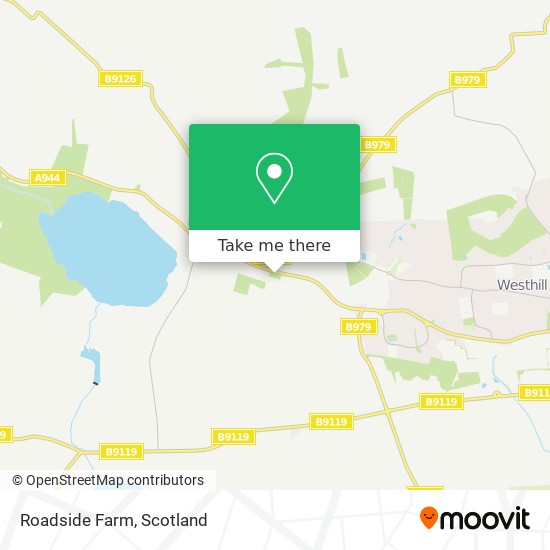 Roadside Farm map