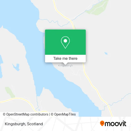 Kingsburgh map