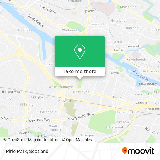 Pirie Park map