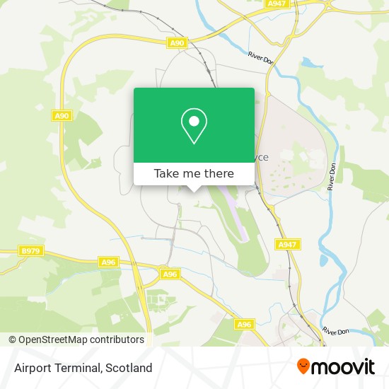 Airport Terminal map