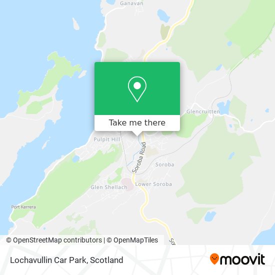 Lochavullin Car Park map