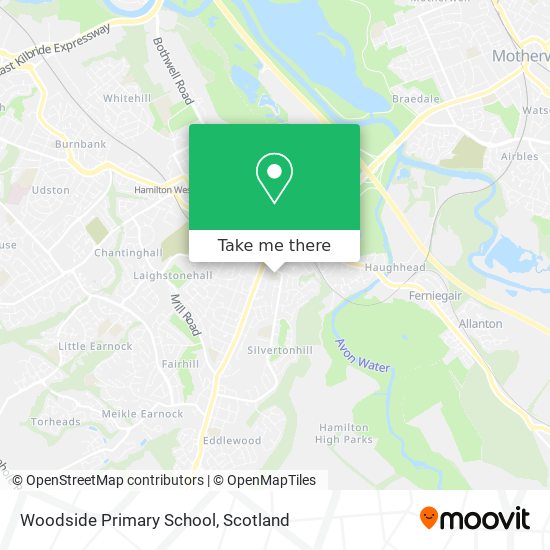 Woodside Primary School map