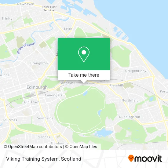 Viking Training System map