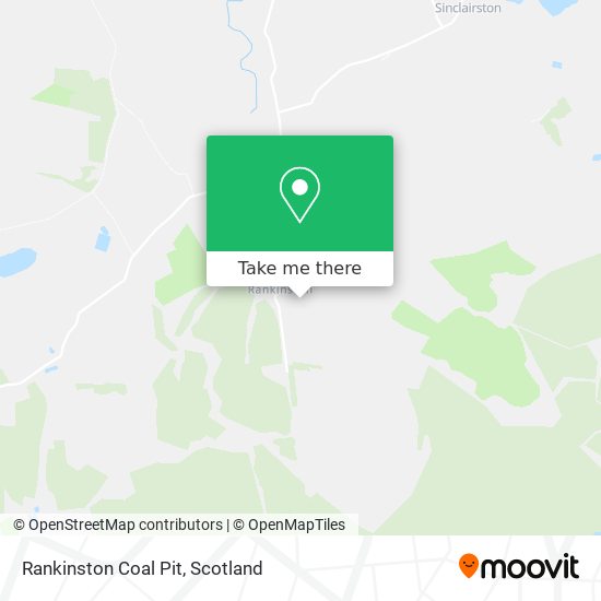 Rankinston Coal Pit map