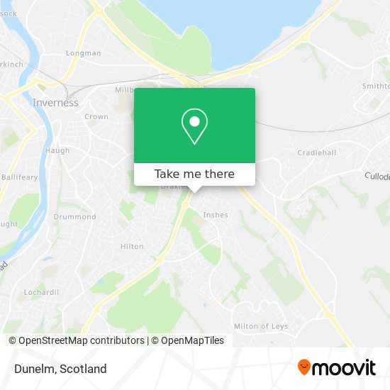 Dunelm map