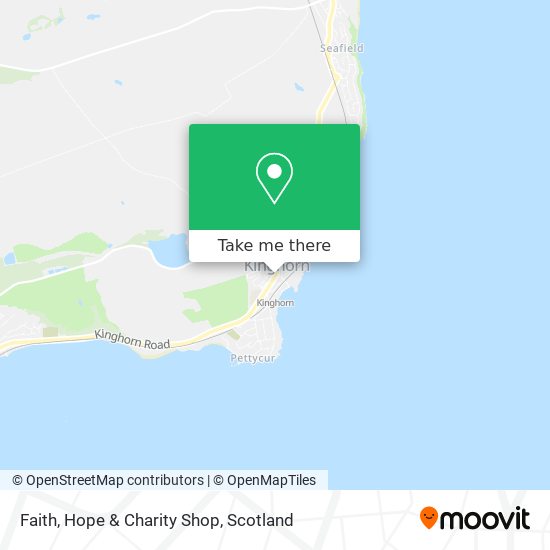 Faith, Hope & Charity Shop map