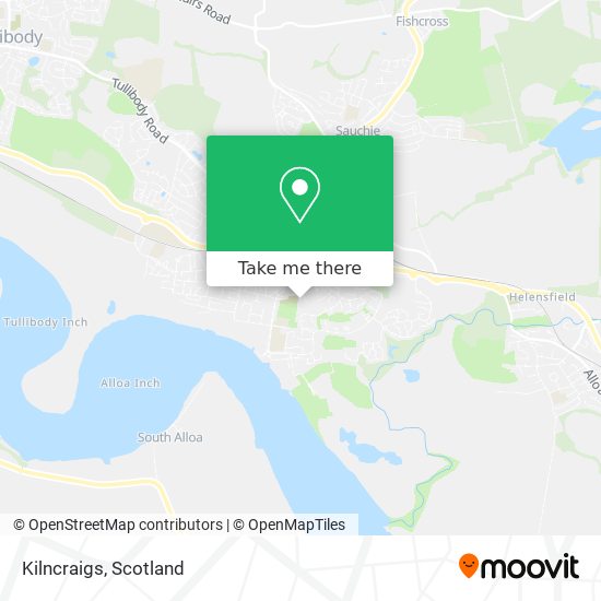 Kilncraigs map