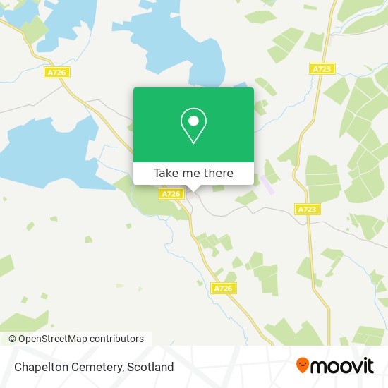 Chapelton Cemetery map