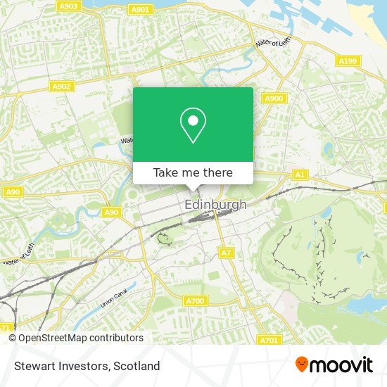 Stewart Investors map