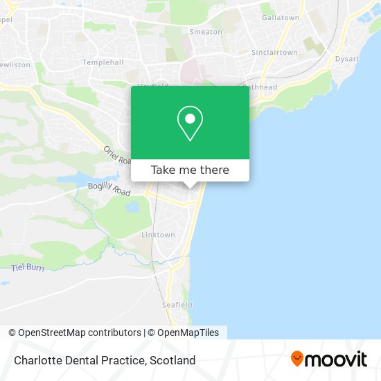 Charlotte Dental Practice map