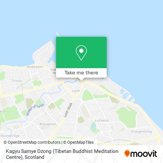 Kagyu Samye Dzong (Tibetan Buddhist Meditation Centre) map
