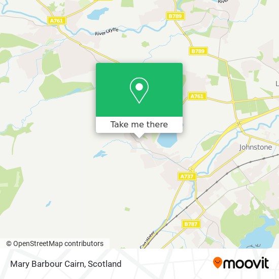 Mary Barbour Cairn map