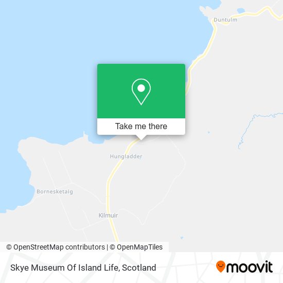 Skye Museum Of Island Life map