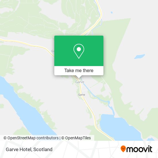 Garve Hotel map