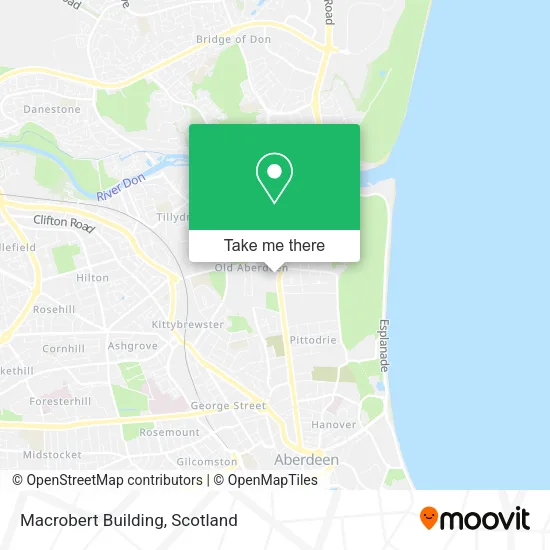 Macrobert Building map