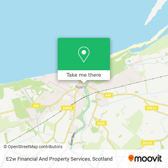 E2w Financial And Property Services map